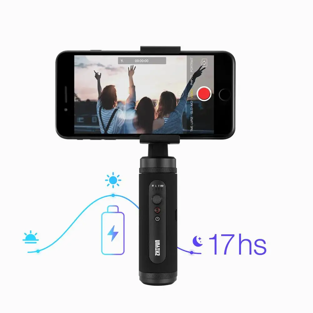 NEW Zhiyun Smooth Q2 3-Axis Sm - огляд і ціна Handheld Stabilizer Gimbal