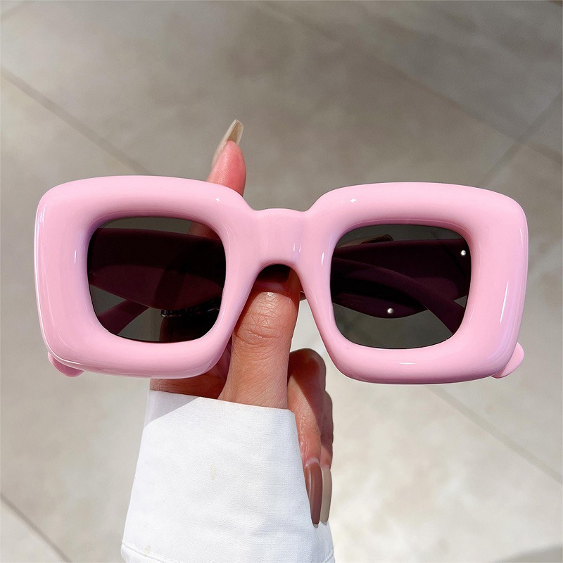 New Women Square Sunglasses Fe - огляд і ціна Photography News