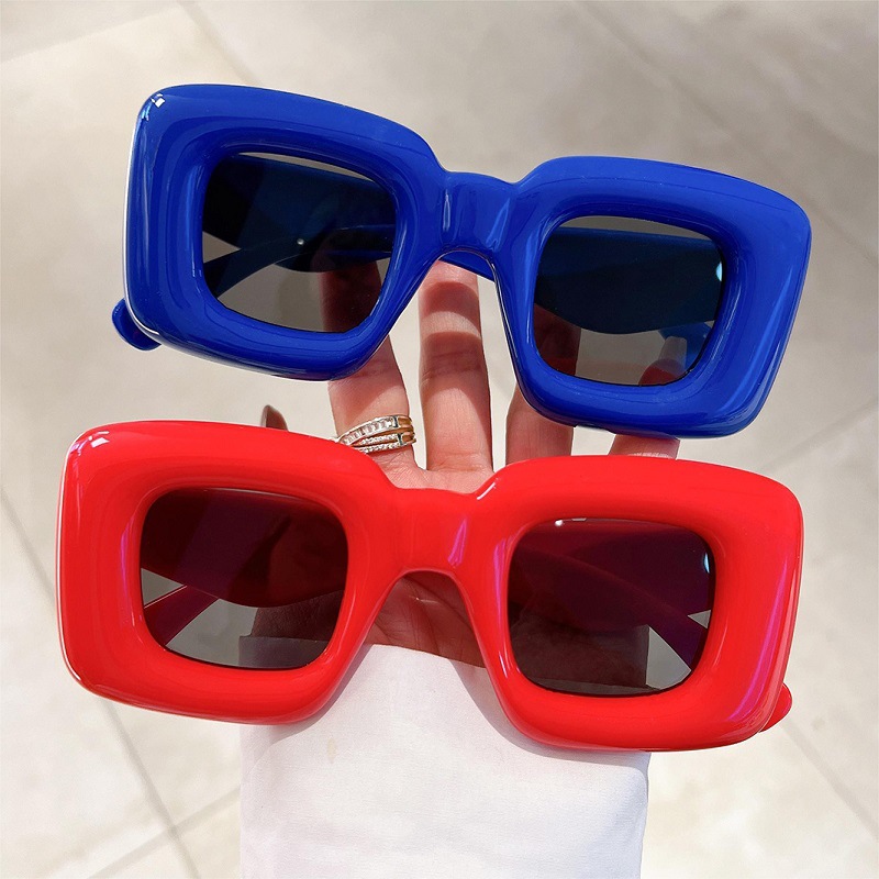 New Women Square Sunglasses Fe - огляд і ціна Photography News