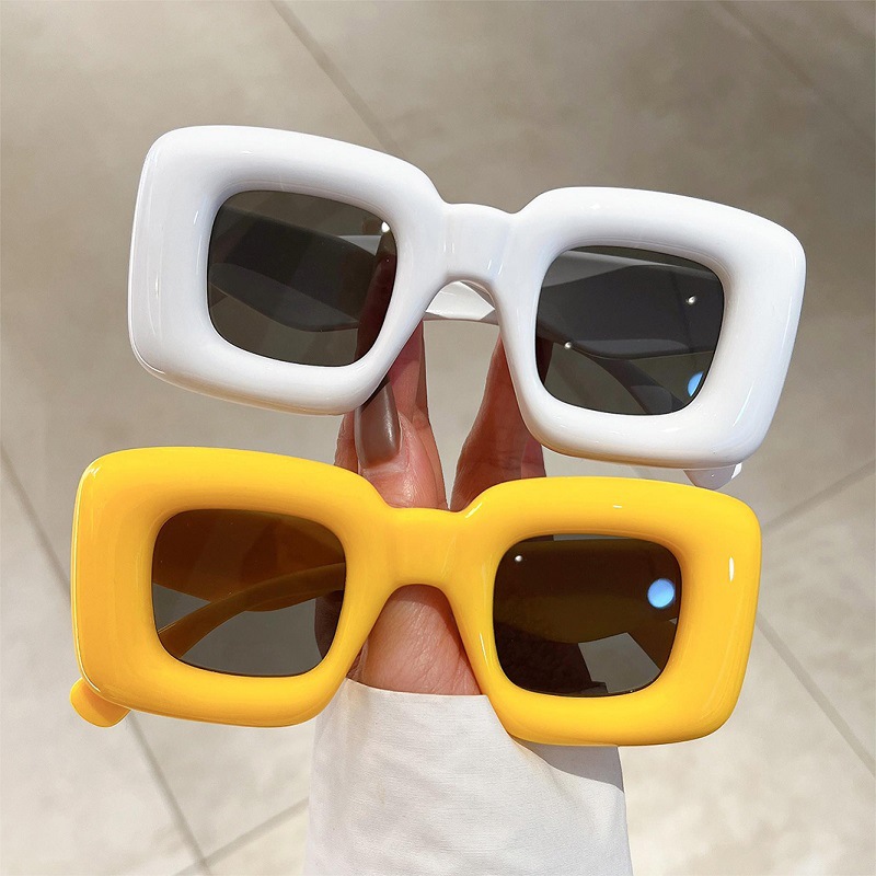 New Women Square Sunglasses Fe - огляд і ціна Photography News