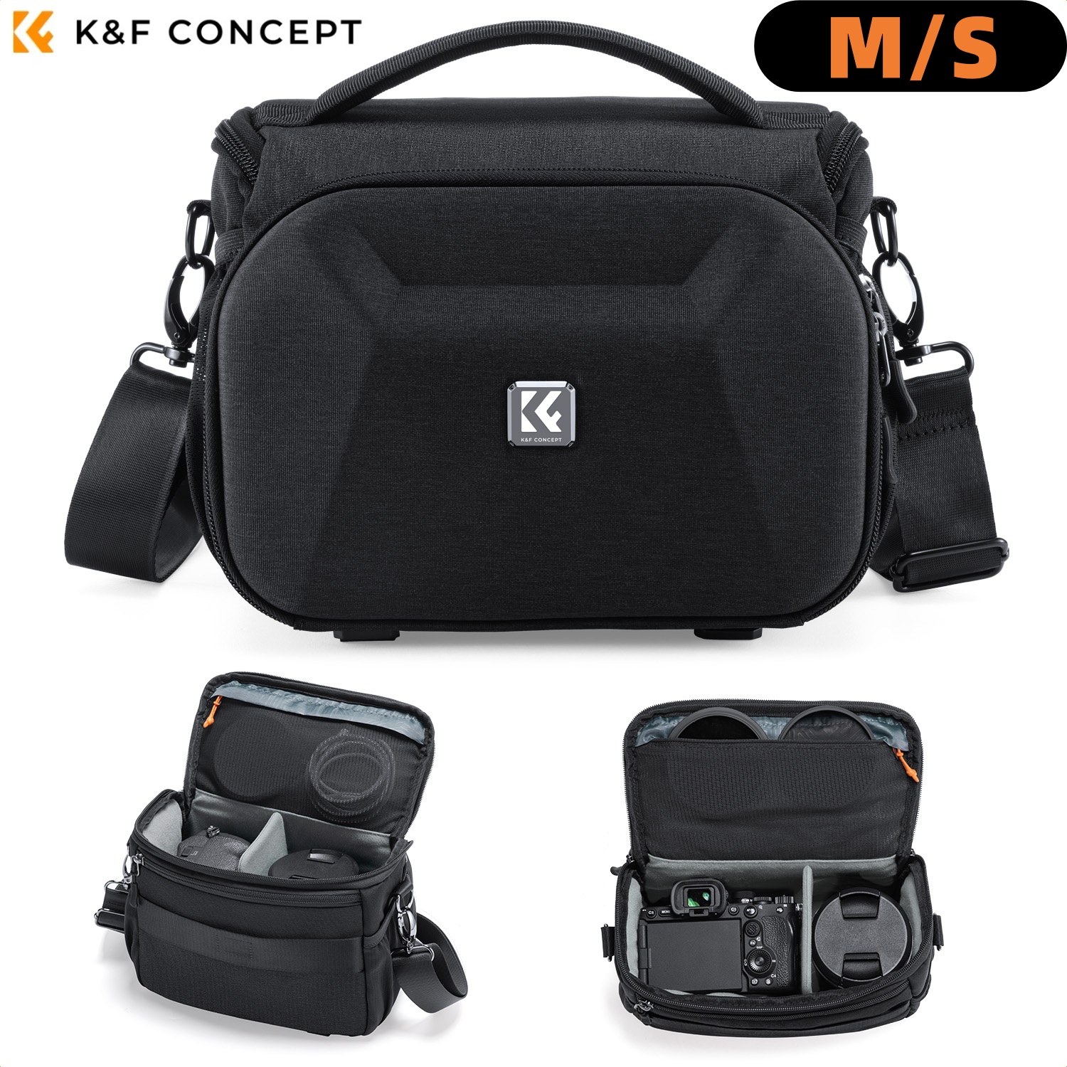 K&F CONCEPT Lightweight Tough  - огляд і ціна Camera Bag Waterproof