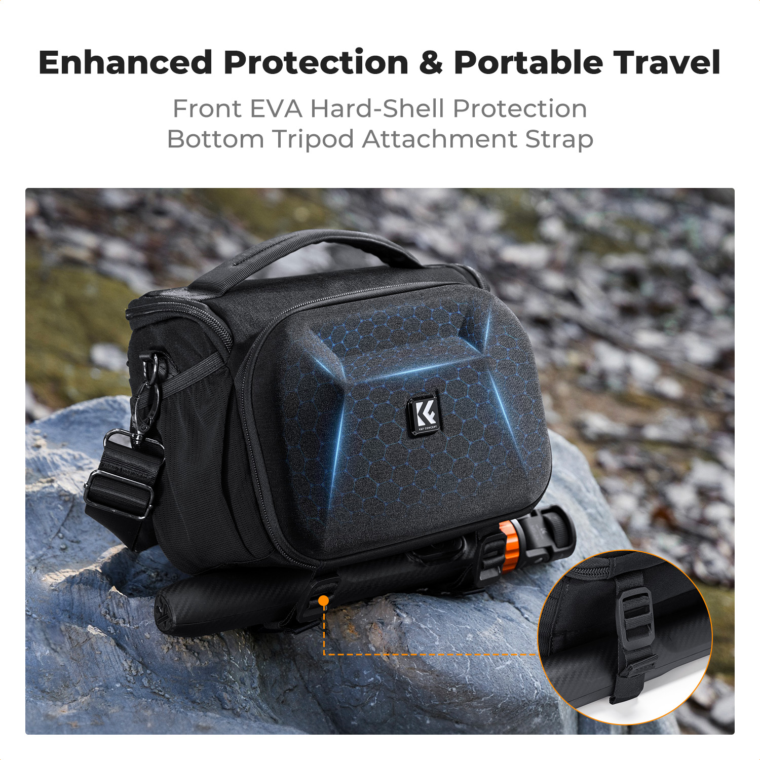 K&F CONCEPT Lightweight Tough  - огляд і ціна Camera Bag Waterproof