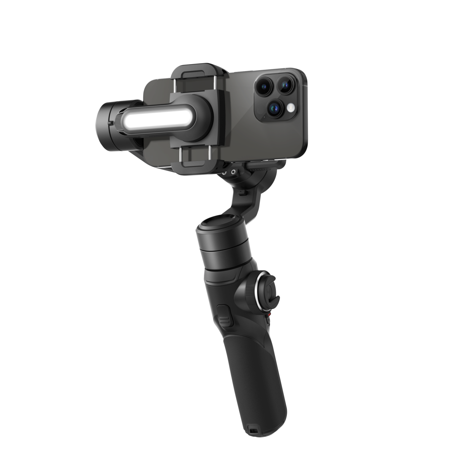 AoChuan S2 3-Axis Handheld Sma - огляд і ціна Handheld Stabilizer Gimbal