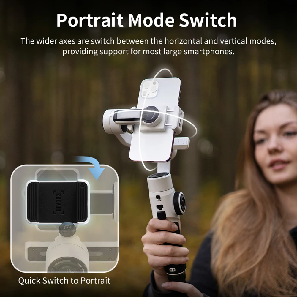 NEW Zhiyun Smooth 5s 3-Axis Ha - огляд і ціна Handheld Stabilizer Gimbal