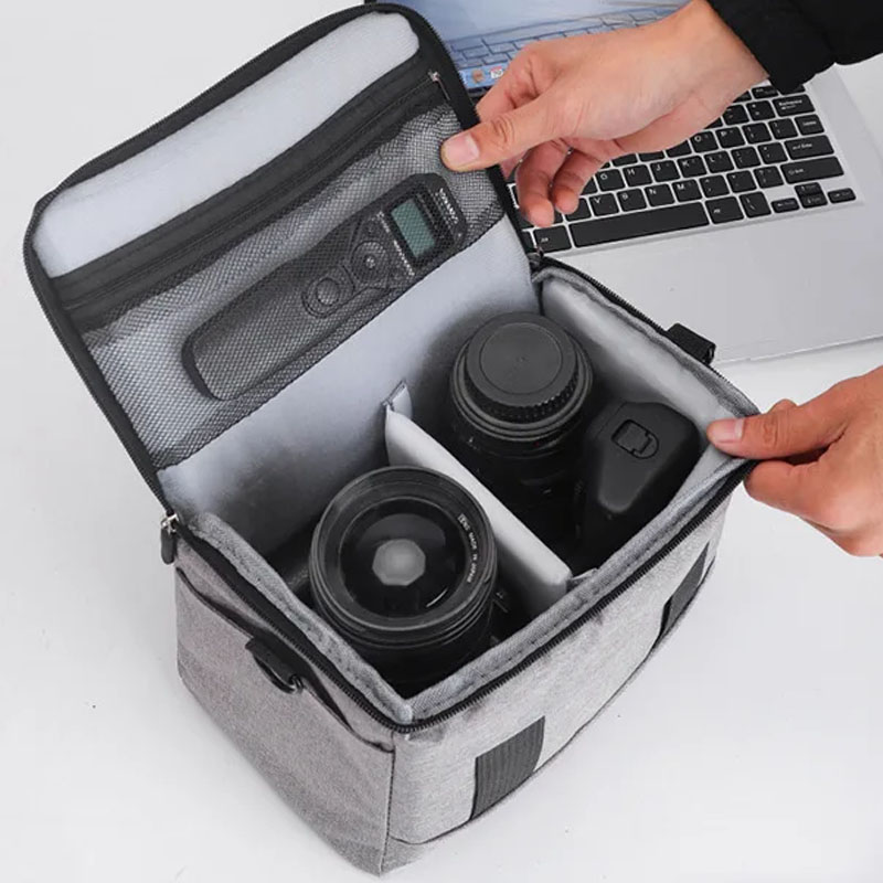 DSLR Camera Bag Handbags Nylon - огляд і ціна Camera Bag Waterproof