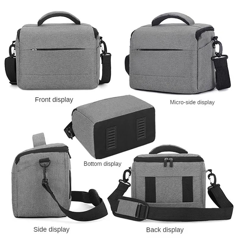 DSLR Camera Bag Handbags Nylon - огляд і ціна Camera Bag Waterproof