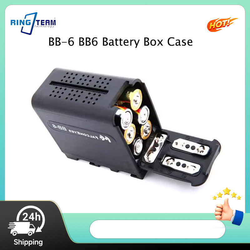 BB-6 BB6 Battery Box Case for  - огляд і ціна Video Led Light Panel