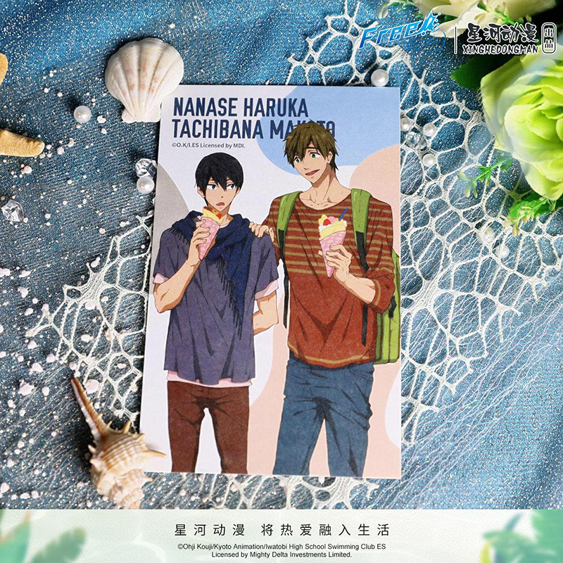 Free! Eternal Summer Nanase Ha - огляд і ціна Photography Paper