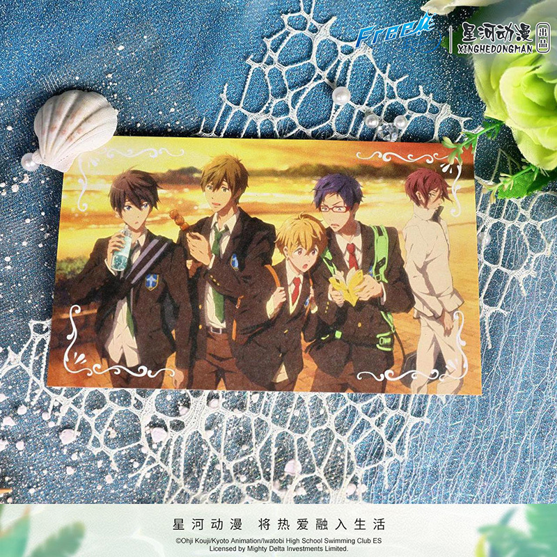 Free! Eternal Summer Nanase Ha - огляд і ціна Photography Paper