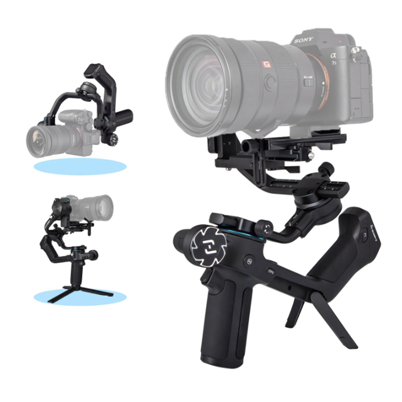 FeiyuTech Feiyu Scorp 2 3-Axis - огляд і ціна Handheld Stabilizer Gimbal