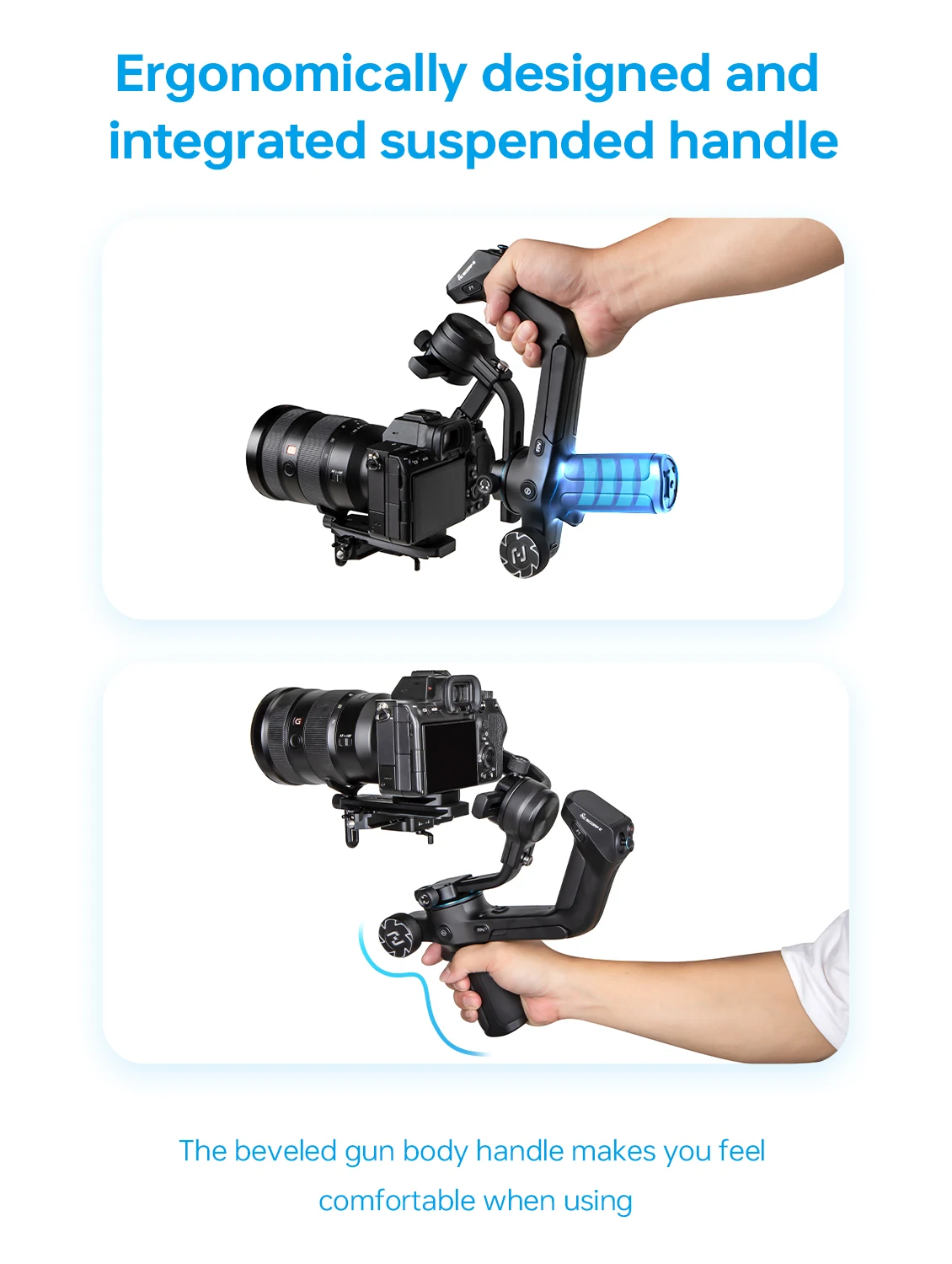 FeiyuTech Feiyu Scorp 2 3-Axis - огляд і ціна Handheld Stabilizer Gimbal