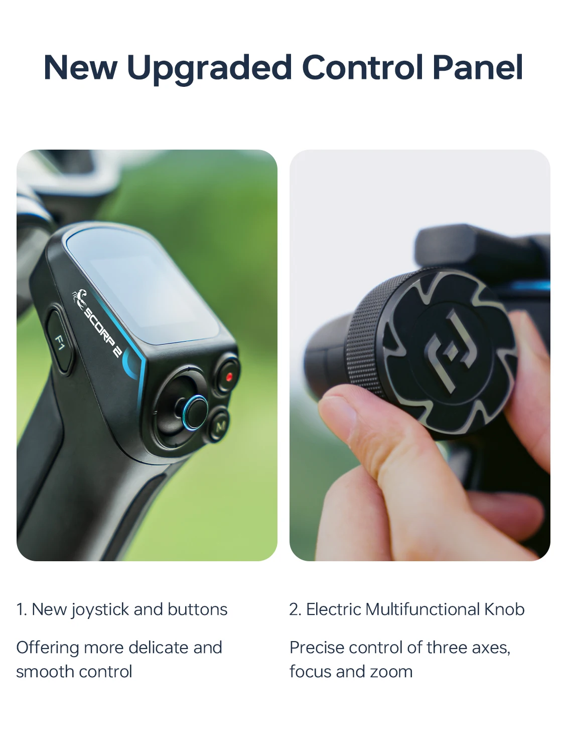 FeiyuTech Feiyu Scorp 2 3-Axis - огляд і ціна Handheld Stabilizer Gimbal