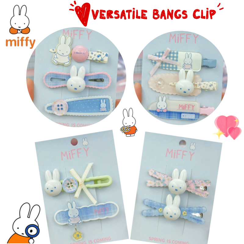 New Miffy rabbit bangs clip si - огляд і ціна Photography News