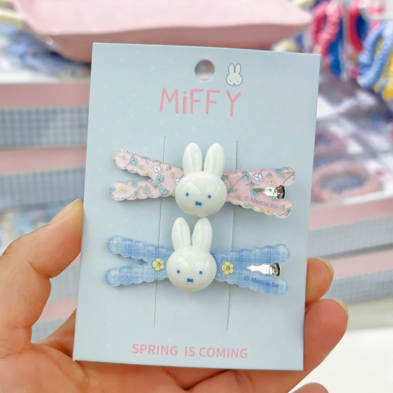 New Miffy rabbit bangs clip si - огляд і ціна Photography News