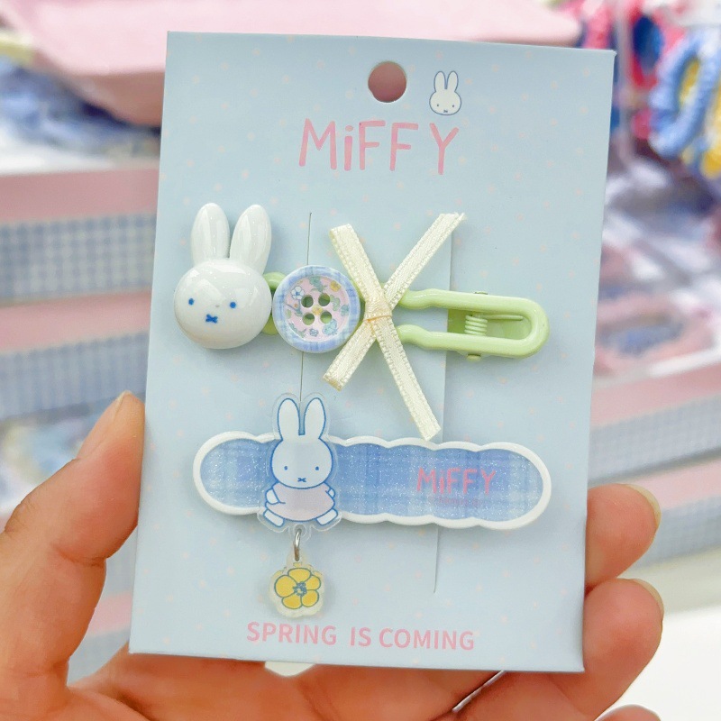 New Miffy rabbit bangs clip si - огляд і ціна Photography News