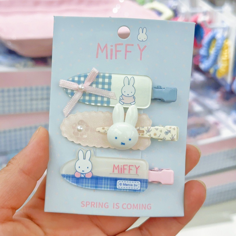 New Miffy rabbit bangs clip si - огляд і ціна Photography News