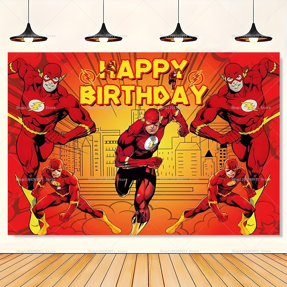DC The Flash Backdrop Banner S - огляд і ціна Photography Sport