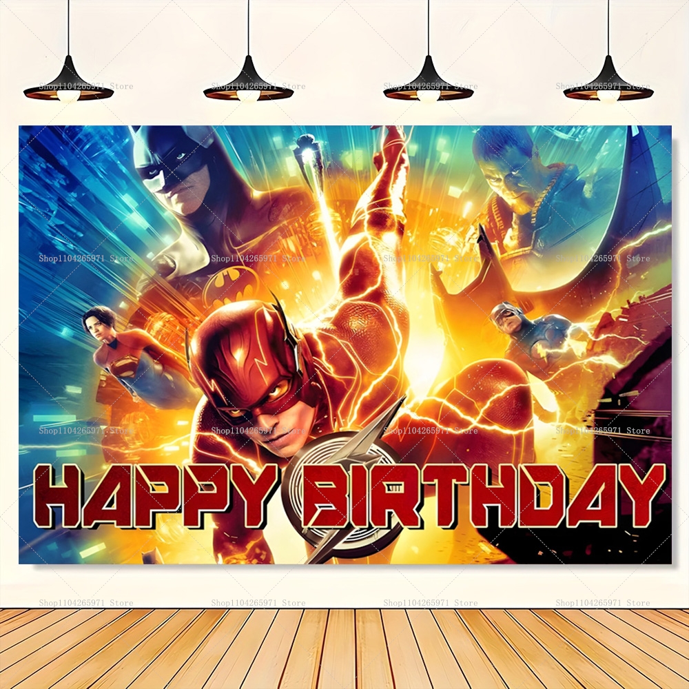 DC The Flash Backdrop Banner S - огляд і ціна Photography Sport