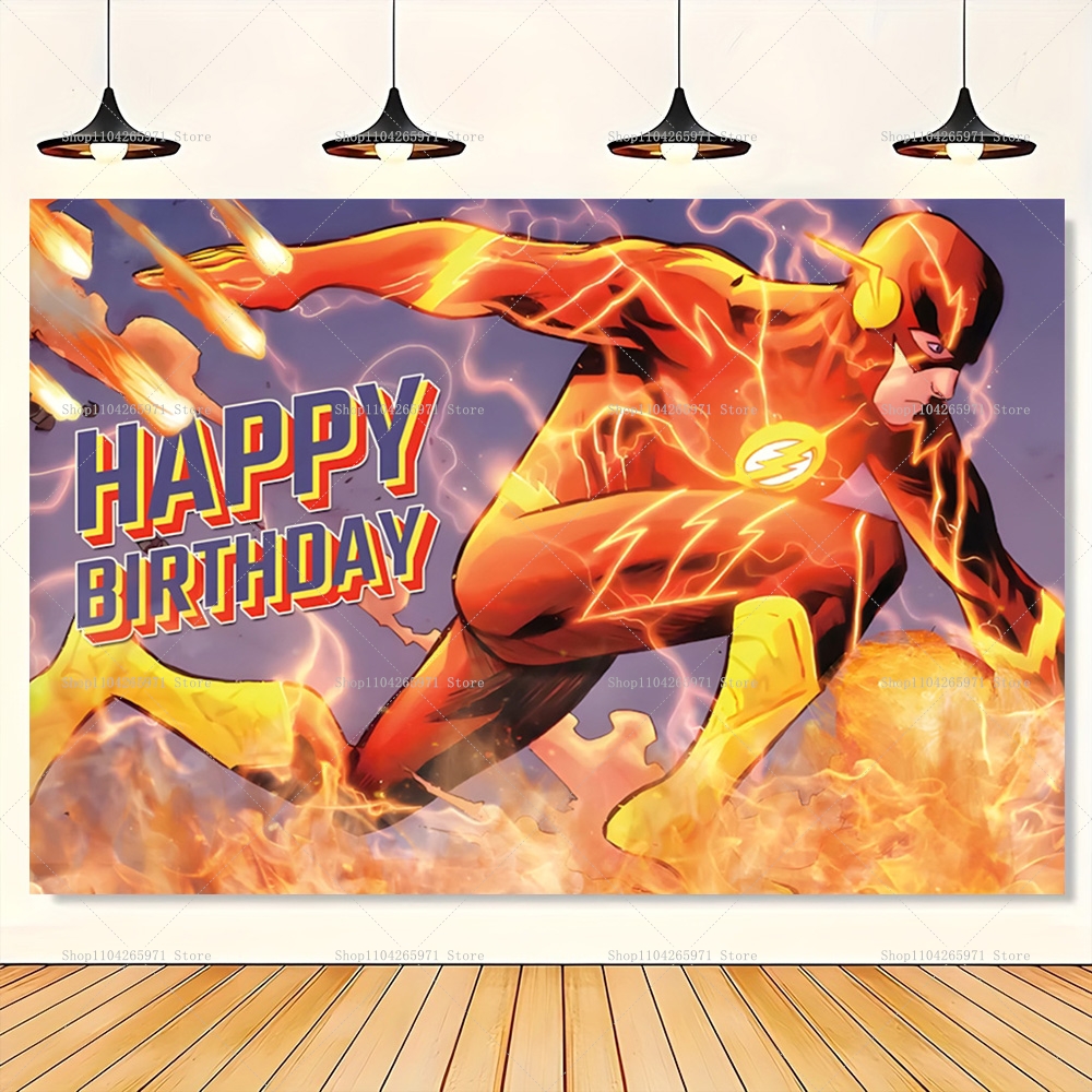 DC The Flash Backdrop Banner S - огляд і ціна Photography Sport