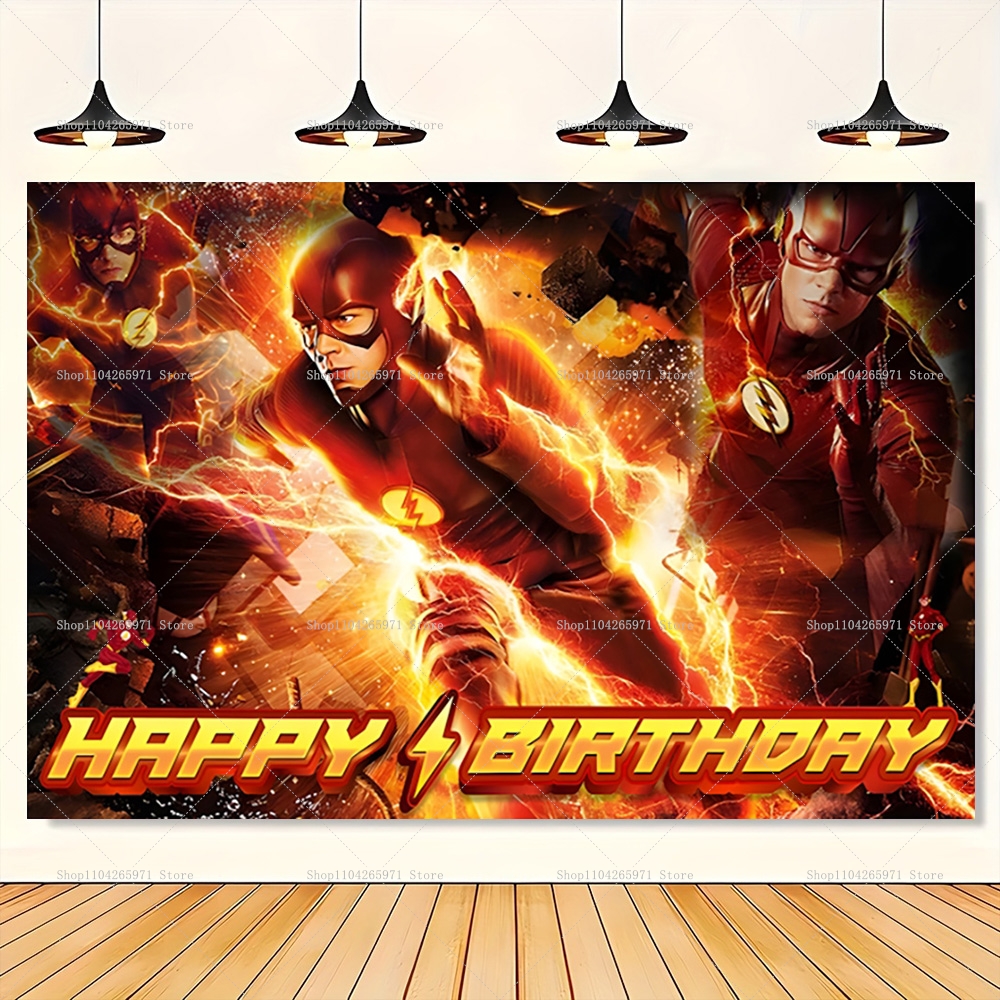 DC The Flash Backdrop Banner S - огляд і ціна Photography Sport