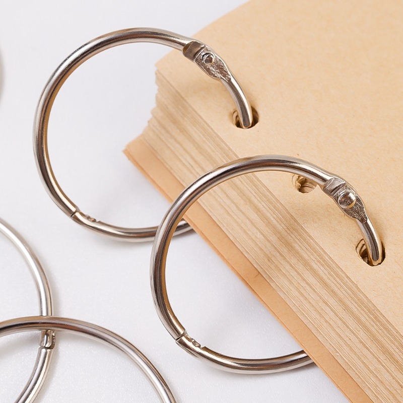 1-10PCS Metal Ring Binder Book - огляд і ціна Photography Paper