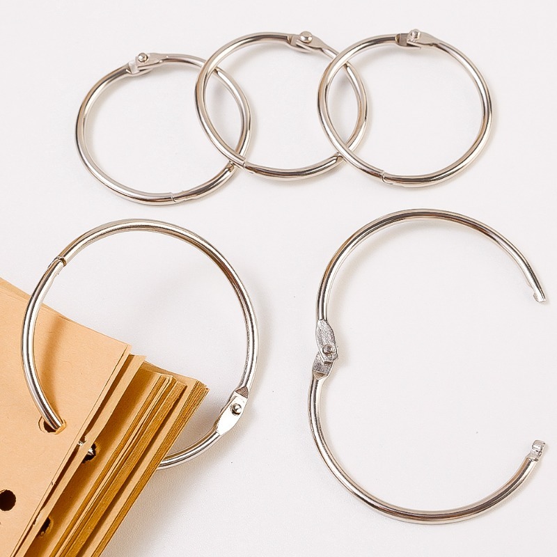 1-10PCS Metal Ring Binder Book - огляд і ціна Photography Paper