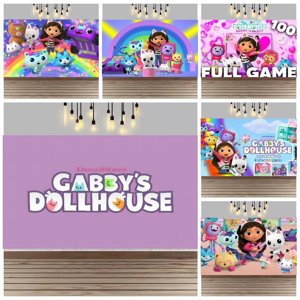 Cartoon Gabby Dollhouse   Phot - огляд і ціна Photography Sport