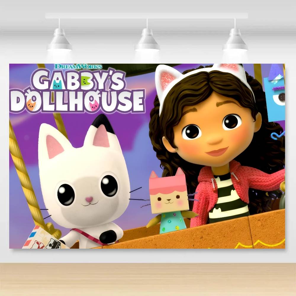Cartoon Gabby Dollhouse   Phot - огляд і ціна Photography Sport