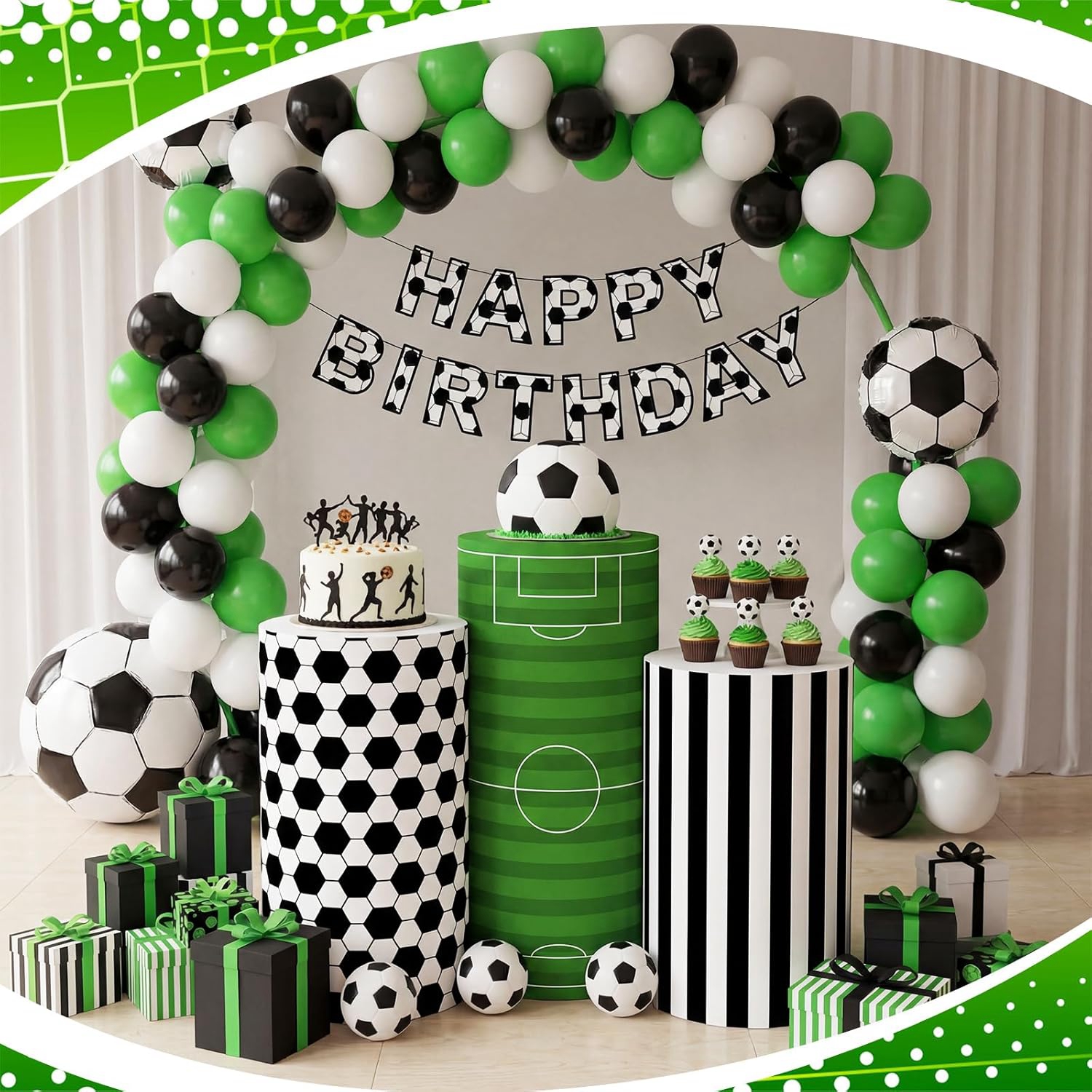 Yeele Soccer Game Cylinder Ped - огляд і ціна Backdrop Stand Kit