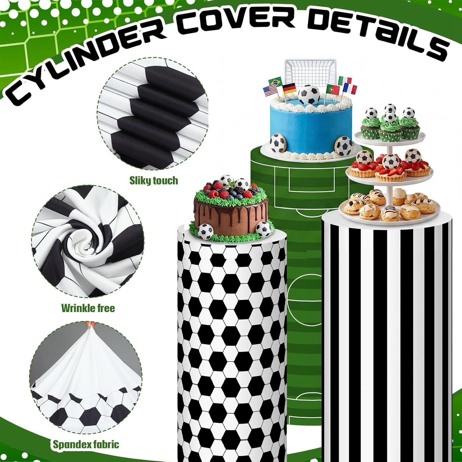 Yeele Soccer Game Cylinder Ped - огляд і ціна Backdrop Stand Kit