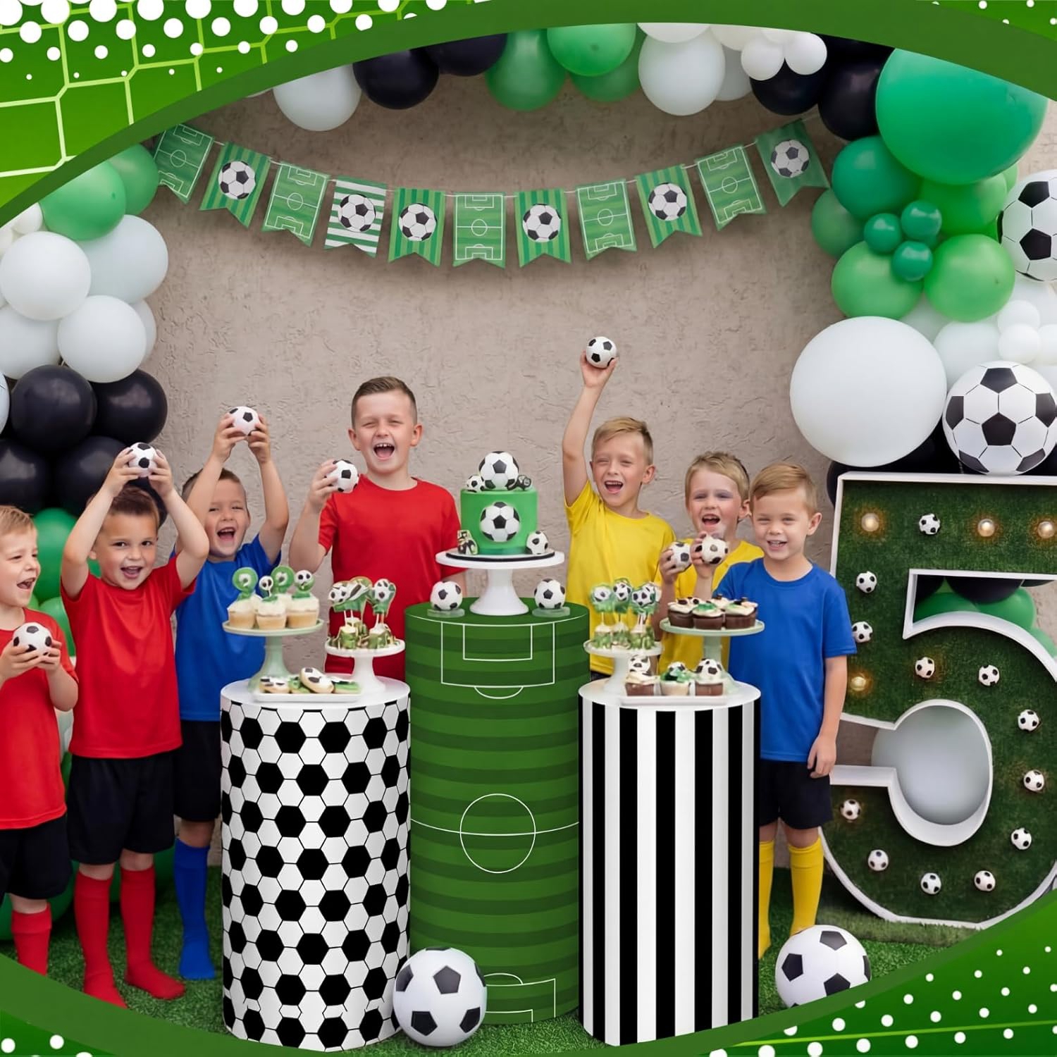 Yeele Soccer Game Cylinder Ped - огляд і ціна Backdrop Stand Kit