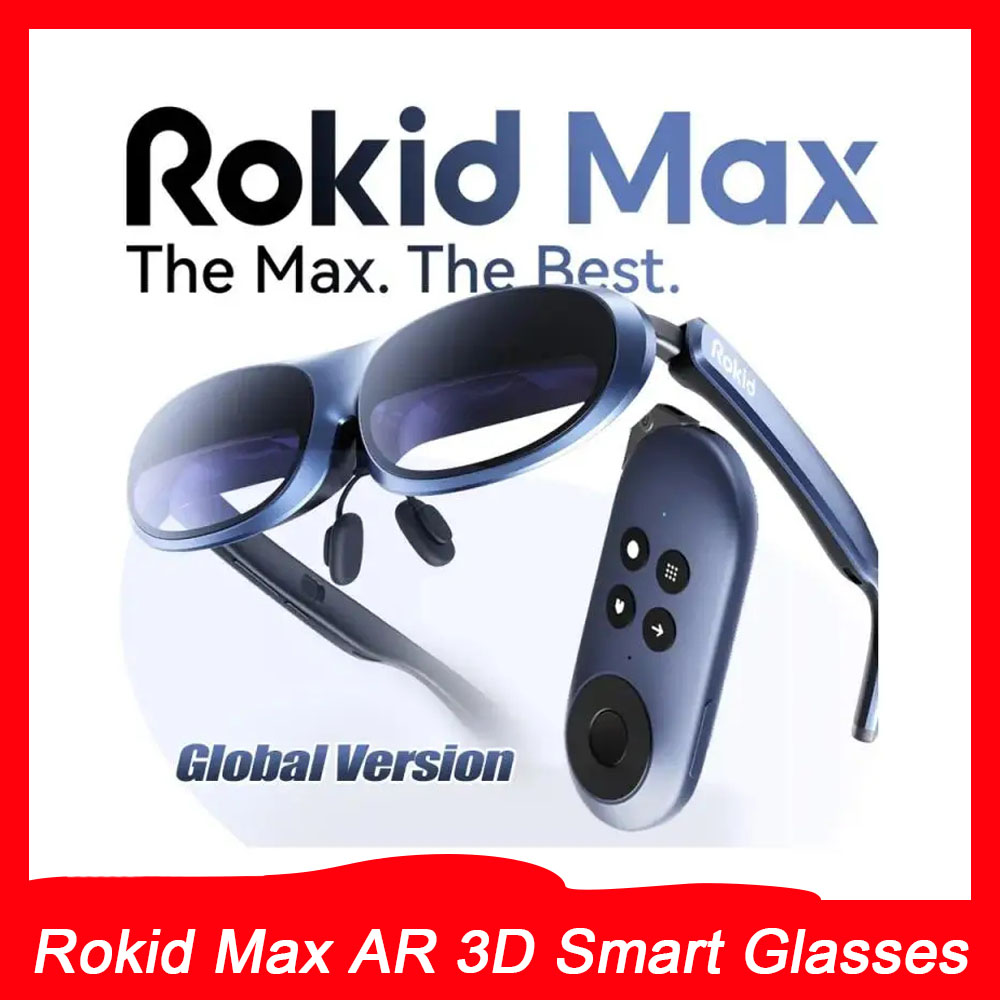 Rokid Max AR 3D Smart Glasses  - огляд і ціна Handheld Stabilizer Gimbal