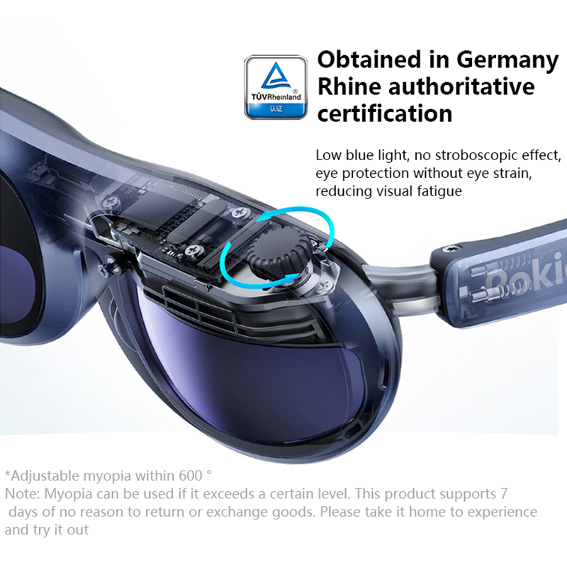 Rokid Max AR 3D Smart Glasses  - огляд і ціна Handheld Stabilizer Gimbal