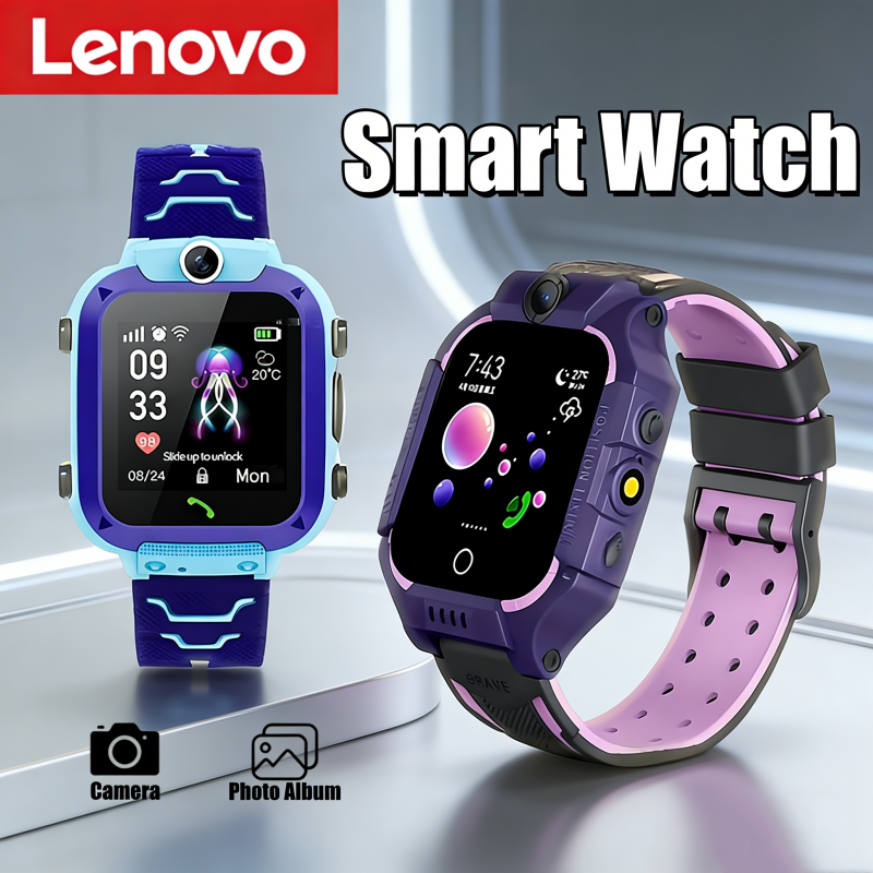 Lenovo Kids Smart Watch 4g Sim - огляд і ціна Photography Grid