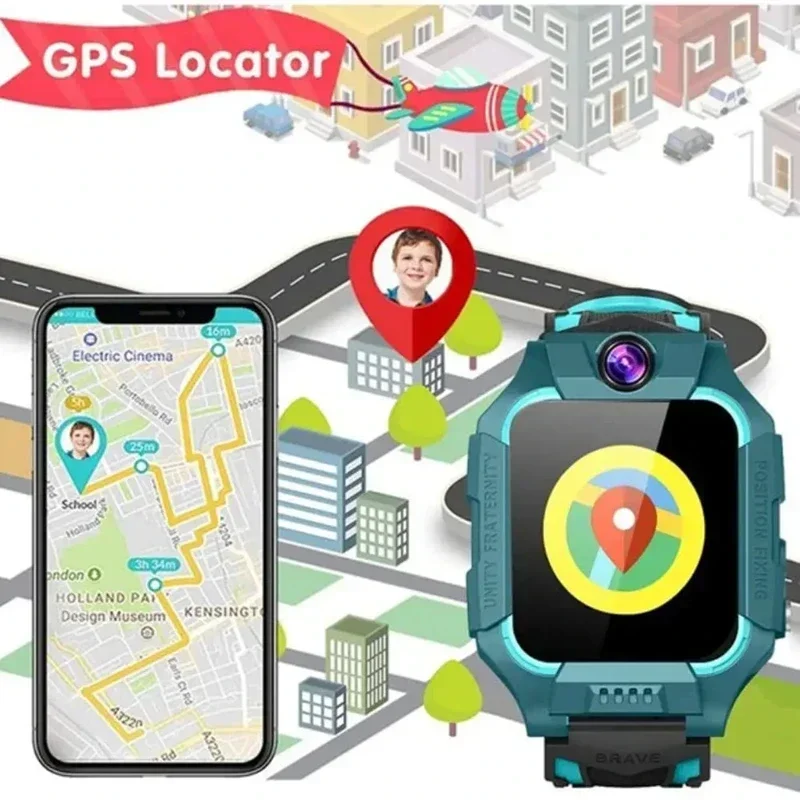 Lenovo Kids Smart Watch 4g Sim - огляд і ціна Photography Grid