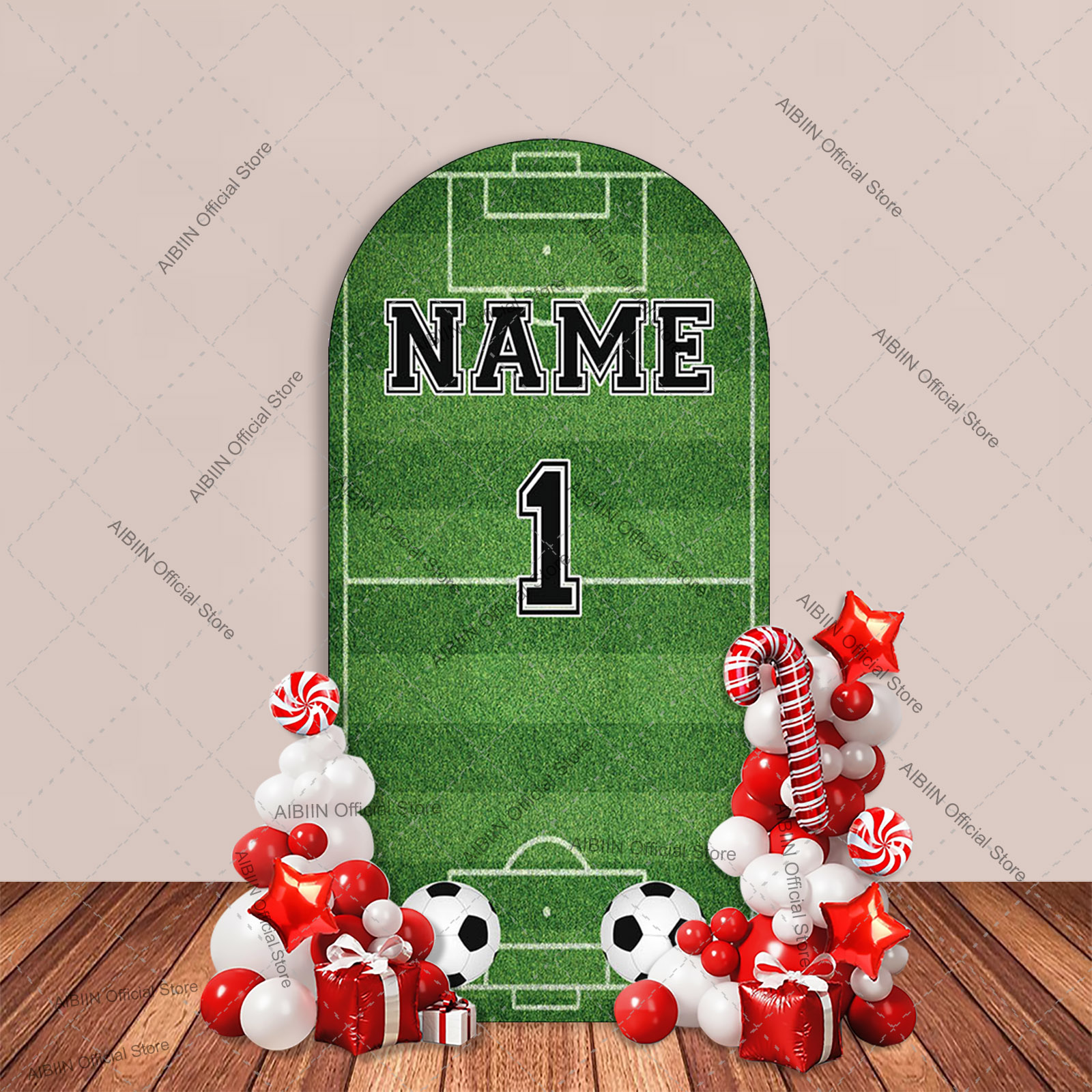 Custom Name Age Football Boy B - огляд і ціна Photography Sport