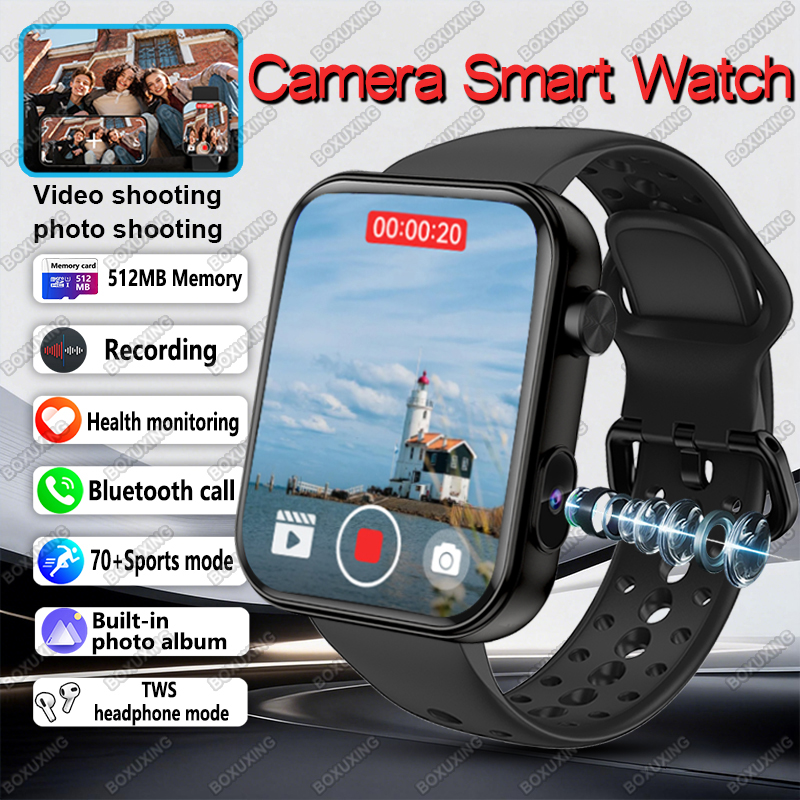 New Camera SmartWatch Men Wome - огляд і ціна Photography Grid