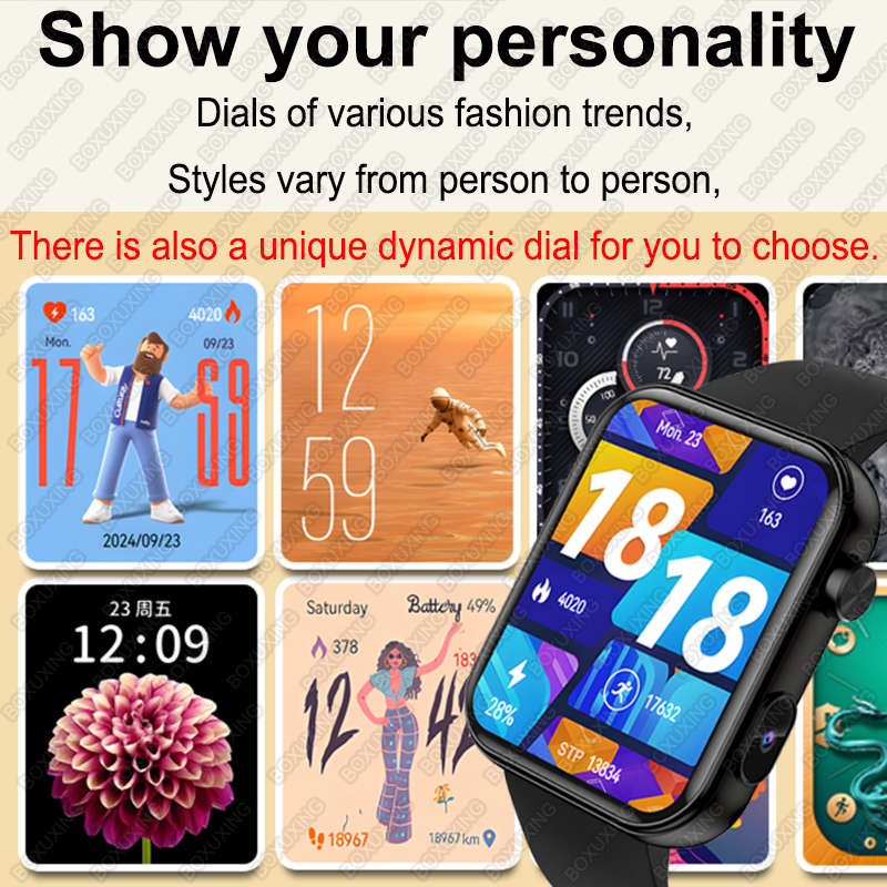 New Camera SmartWatch Men Wome - огляд і ціна Photography Grid