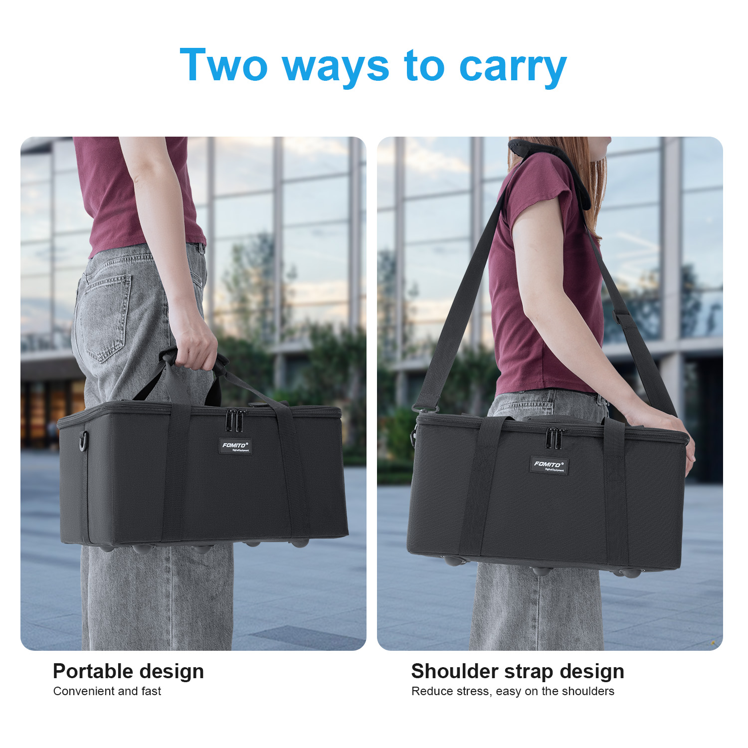 FOMITO Camera Bag Crossbody Sh - огляд і ціна Camera Bag Waterproof