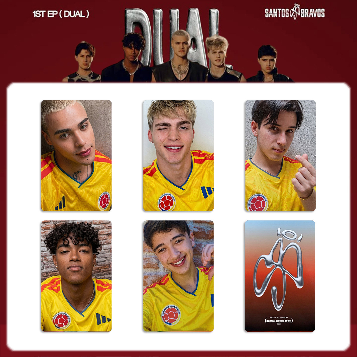 KPOP new SANTOS BRAVOS combina - огляд і ціна Photography News
