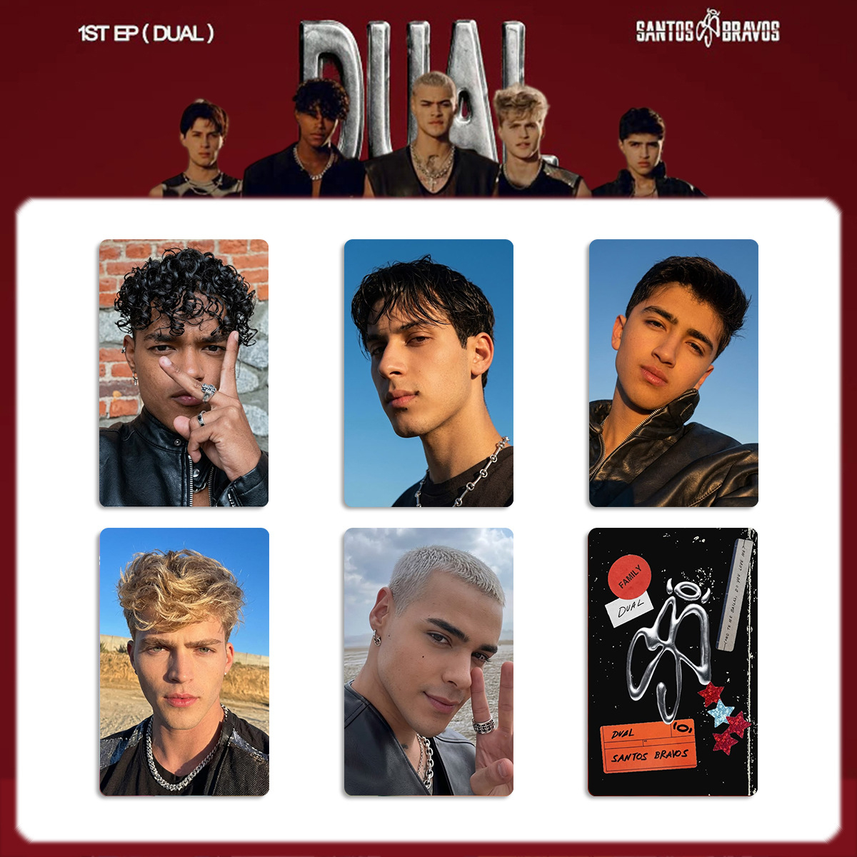 KPOP new SANTOS BRAVOS combina - огляд і ціна Photography News