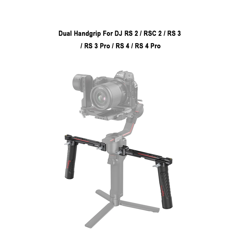 SmallRig 3027 Adjustable Dual  - огляд і ціна Handheld Stabilizer Gimbal