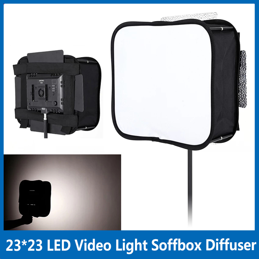 23*23 Softbox Diffuser for YON - огляд і ціна Video Led Light Panel