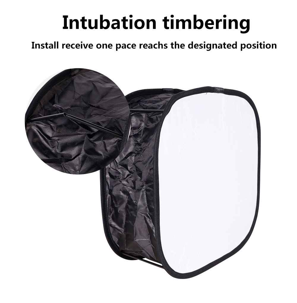 23*23 Softbox Diffuser for YON - огляд і ціна Video Led Light Panel