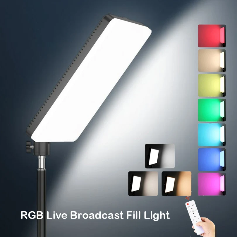 10IN RGB LED Video Light Remot - огляд і ціна Video Led Light Panel