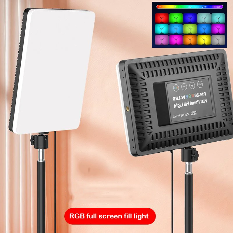 10IN RGB LED Video Light Remot - огляд і ціна Video Led Light Panel