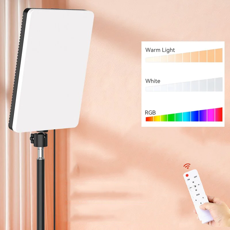 10IN RGB LED Video Light Remot - огляд і ціна Video Led Light Panel