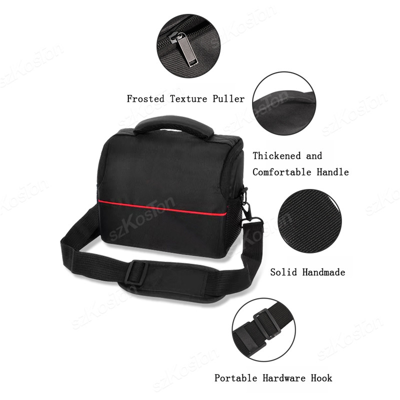 Fashion Digital DSLR Camera Ba - огляд і ціна Camera Bag Waterproof