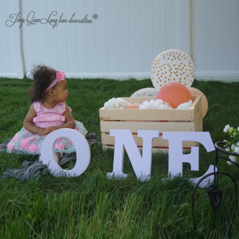 custom  Wooden Letters ONE Sta - огляд і ціна Photography Prompt