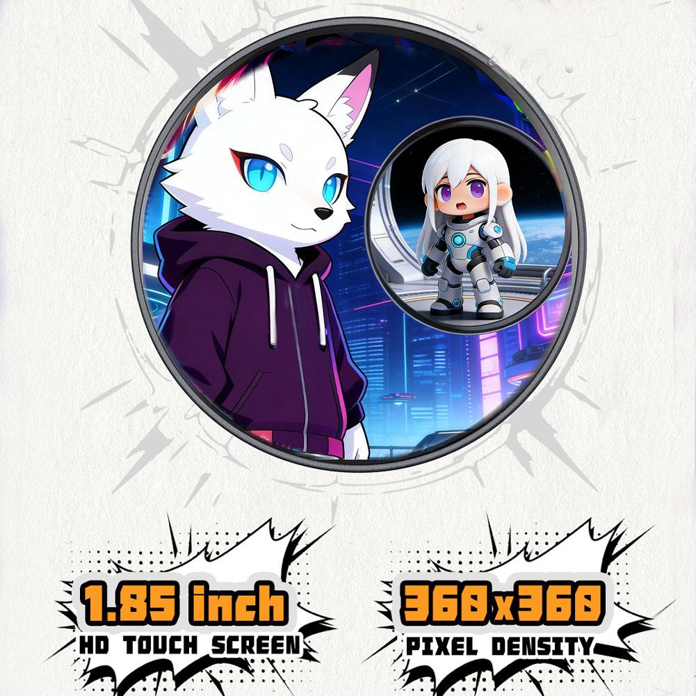 Dynamic Electronic Badge Anime - огляд і ціна Photography Grid